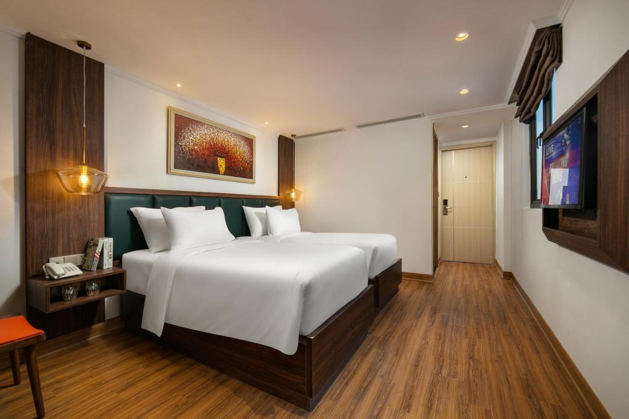 Bendecir Hotel & Spa 河内 外观 照片