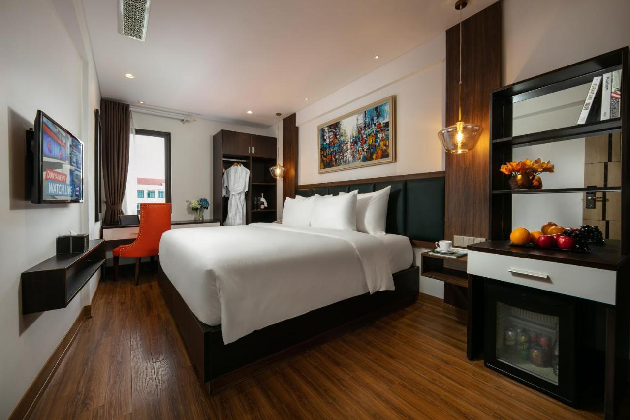 Bendecir Hotel & Spa 河内 外观 照片