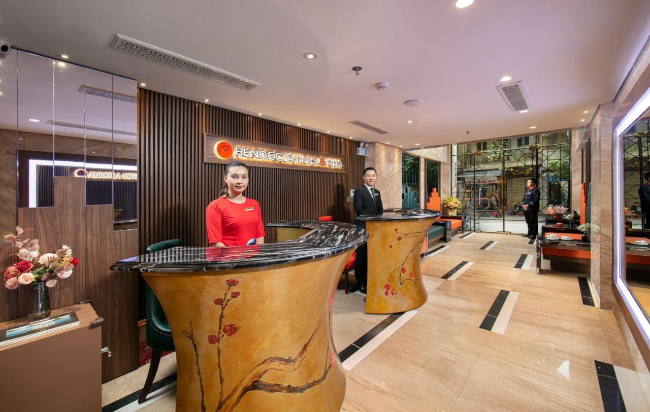 Bendecir Hotel & Spa 河内 外观 照片