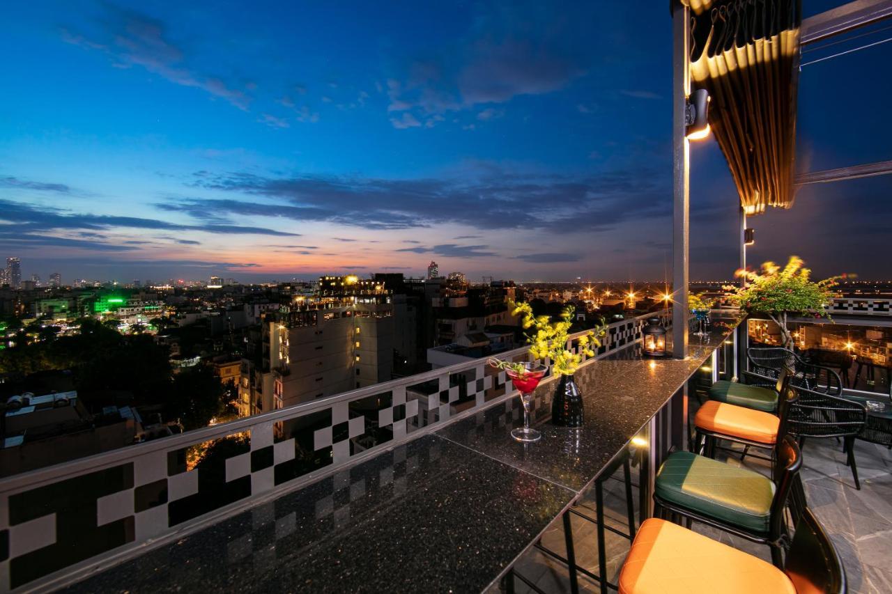 Bendecir Hotel & Spa 河内 外观 照片