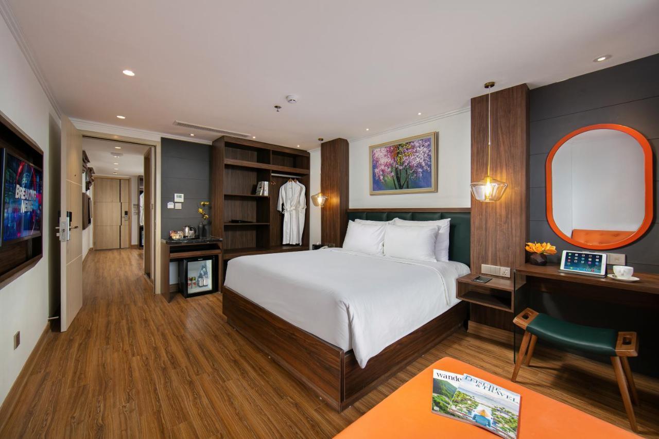 Bendecir Hotel & Spa 河内 外观 照片