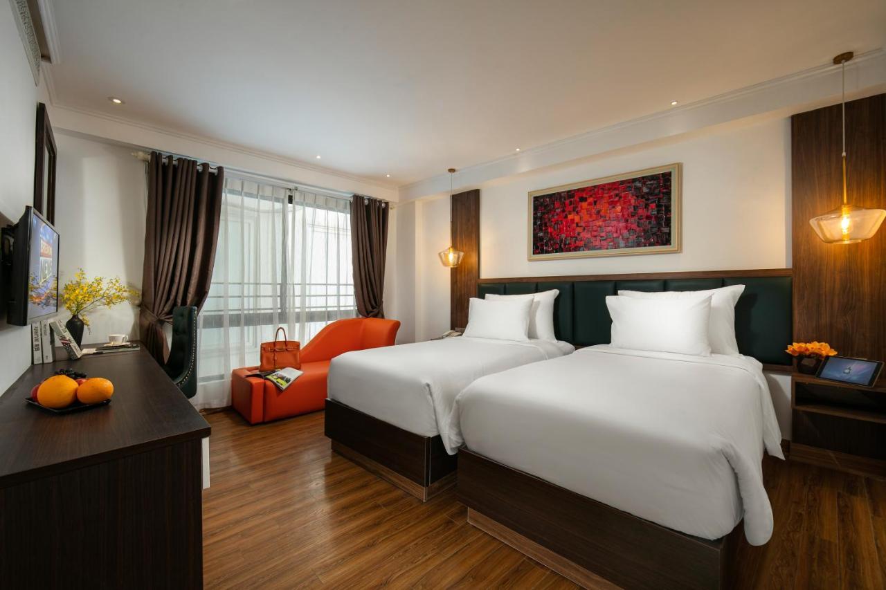 Bendecir Hotel & Spa 河内 外观 照片