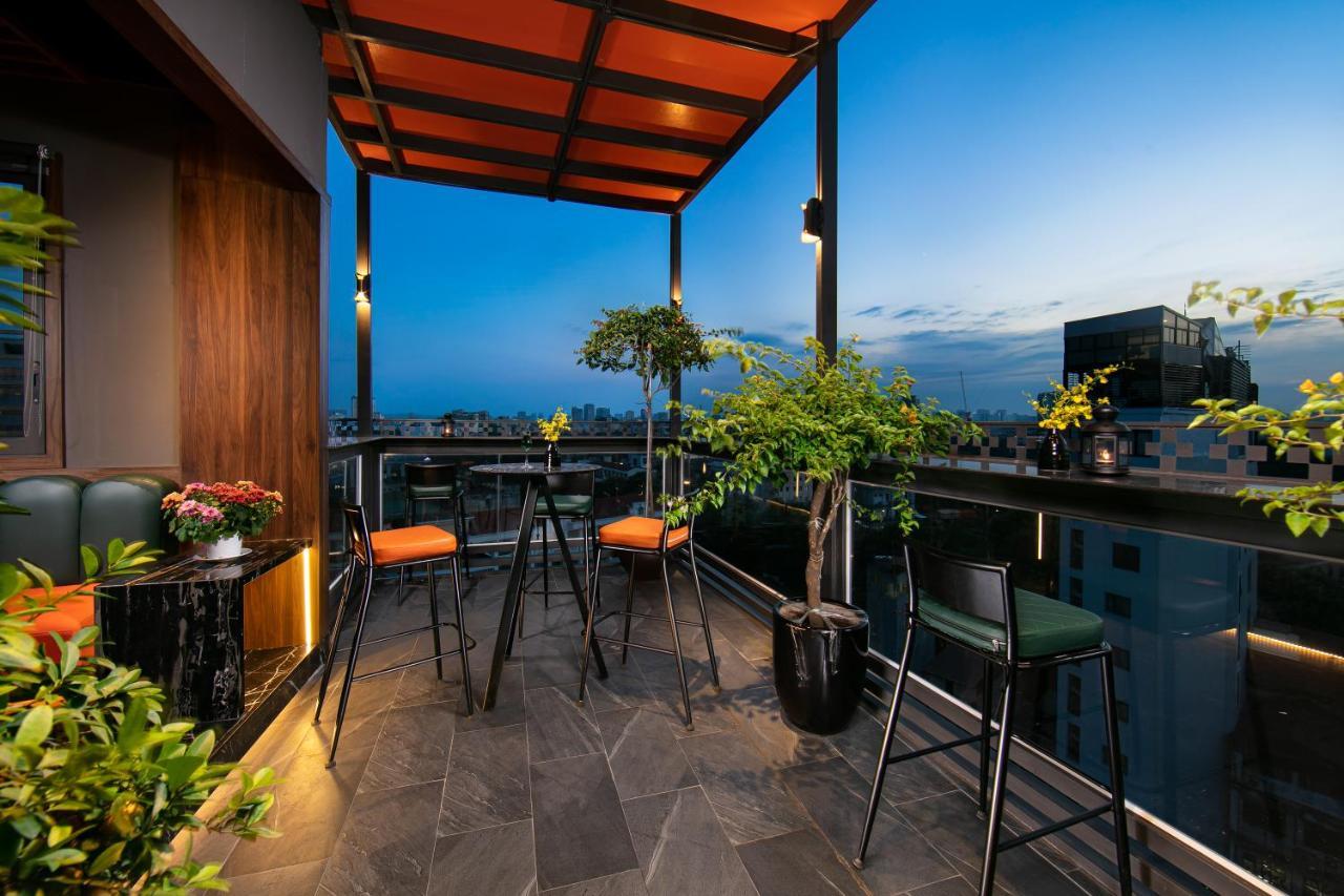 Bendecir Hotel & Spa 河内 外观 照片
