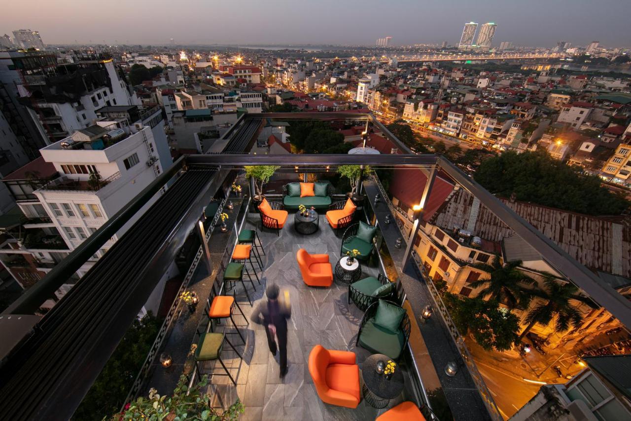 Bendecir Hotel & Spa 河内 外观 照片