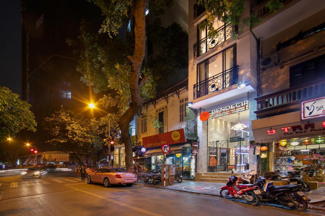 Bendecir Hotel & Spa 河内 外观 照片