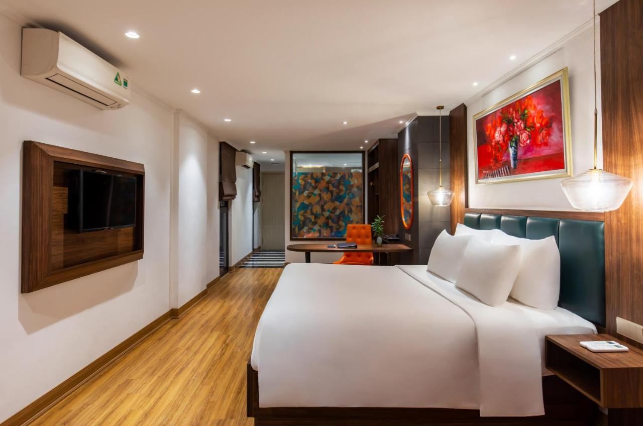 Bendecir Hotel & Spa 河内 外观 照片