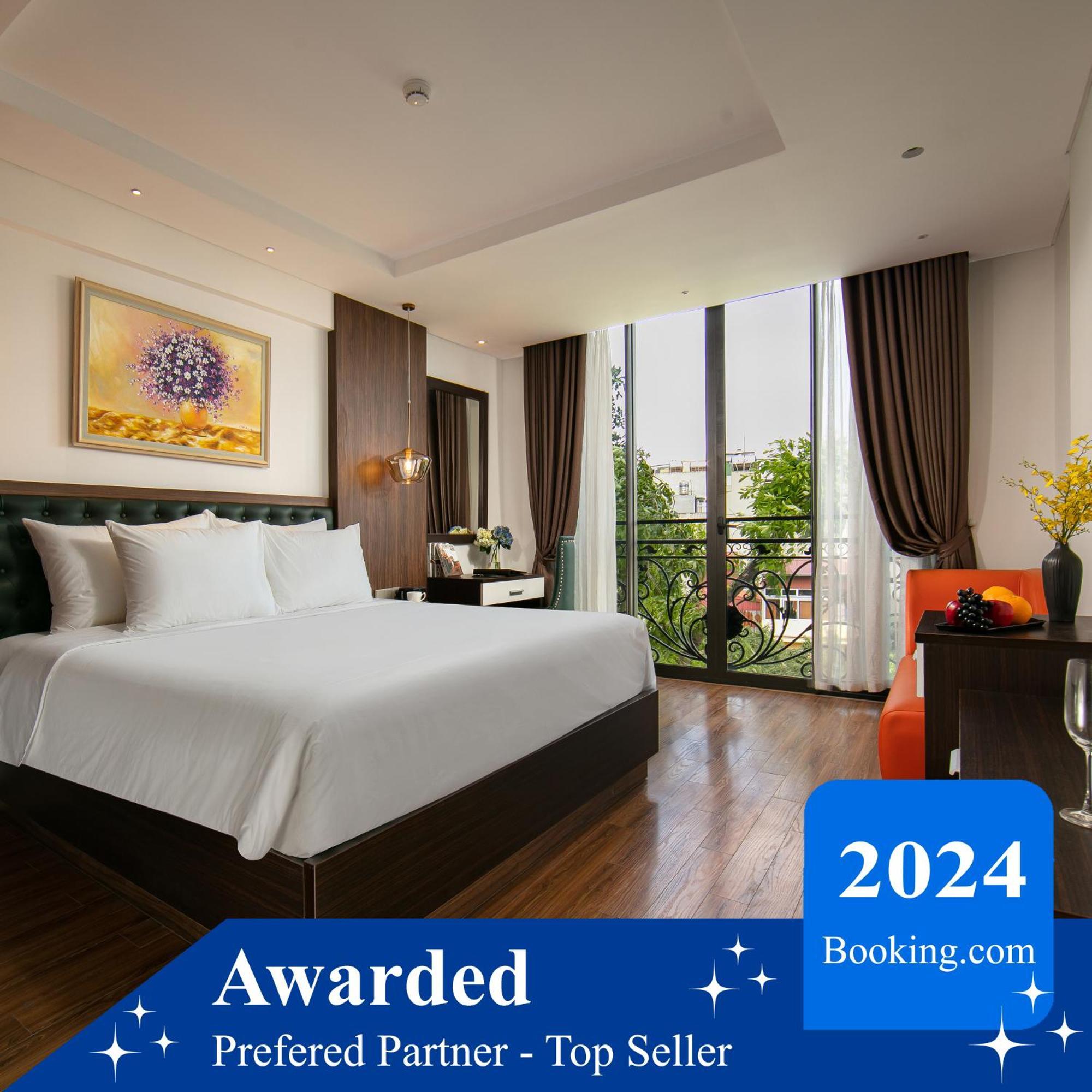 Bendecir Hotel & Spa 河内 外观 照片