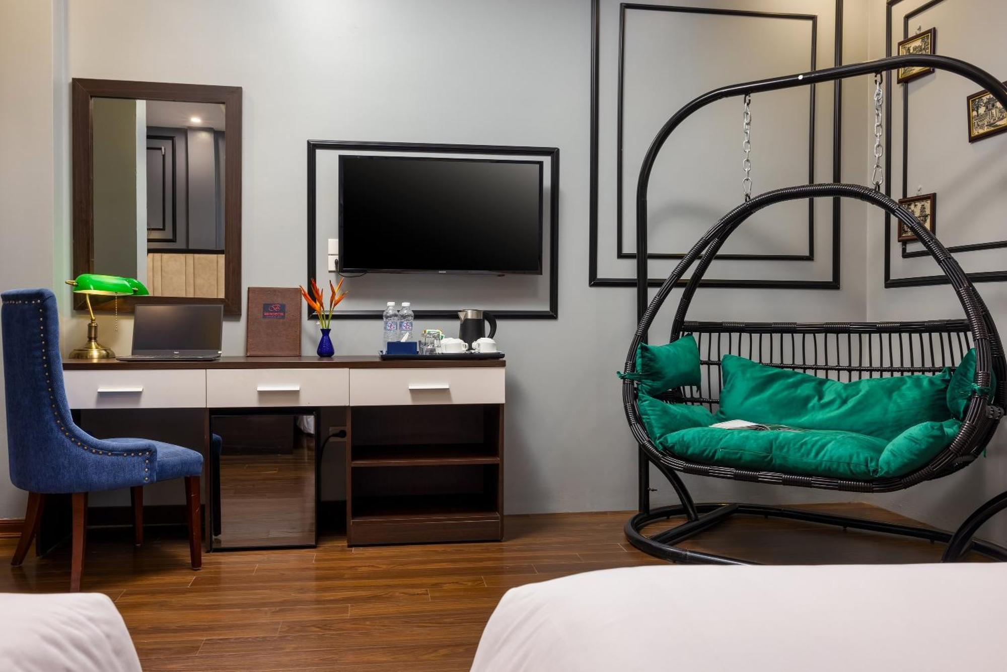 Bendecir Hotel & Spa 河内 外观 照片