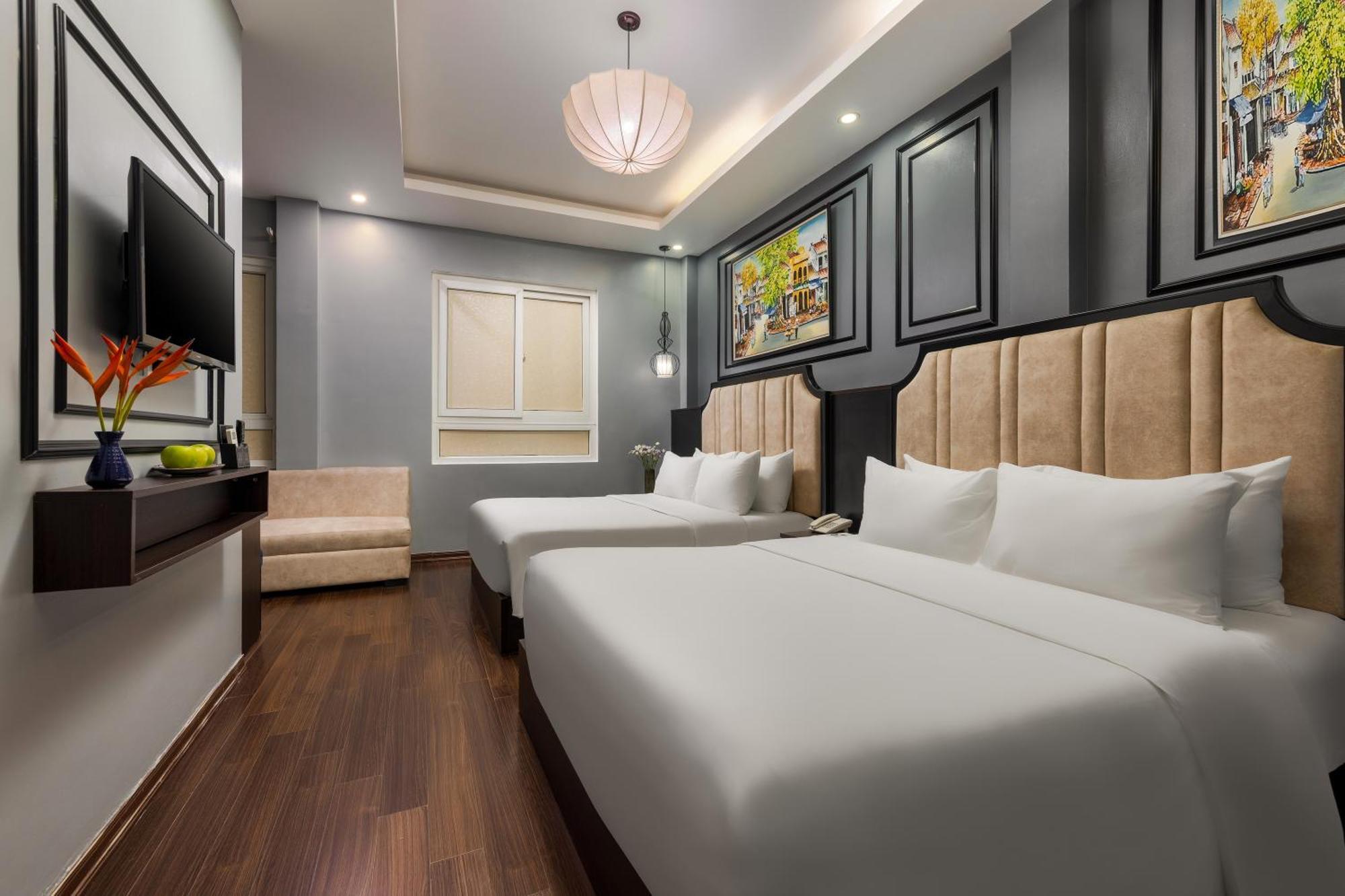 Bendecir Hotel & Spa 河内 外观 照片