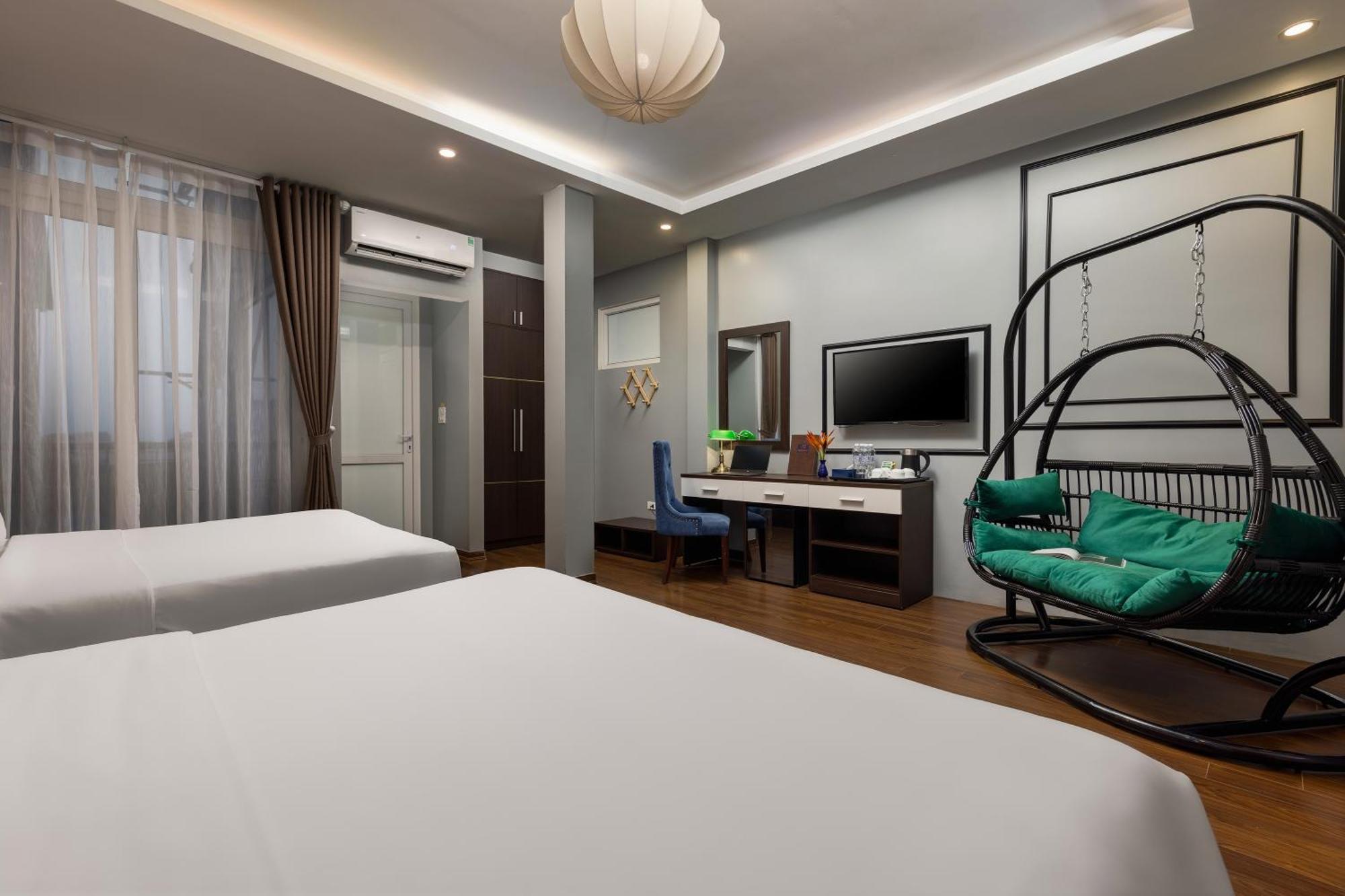 Bendecir Hotel & Spa 河内 外观 照片