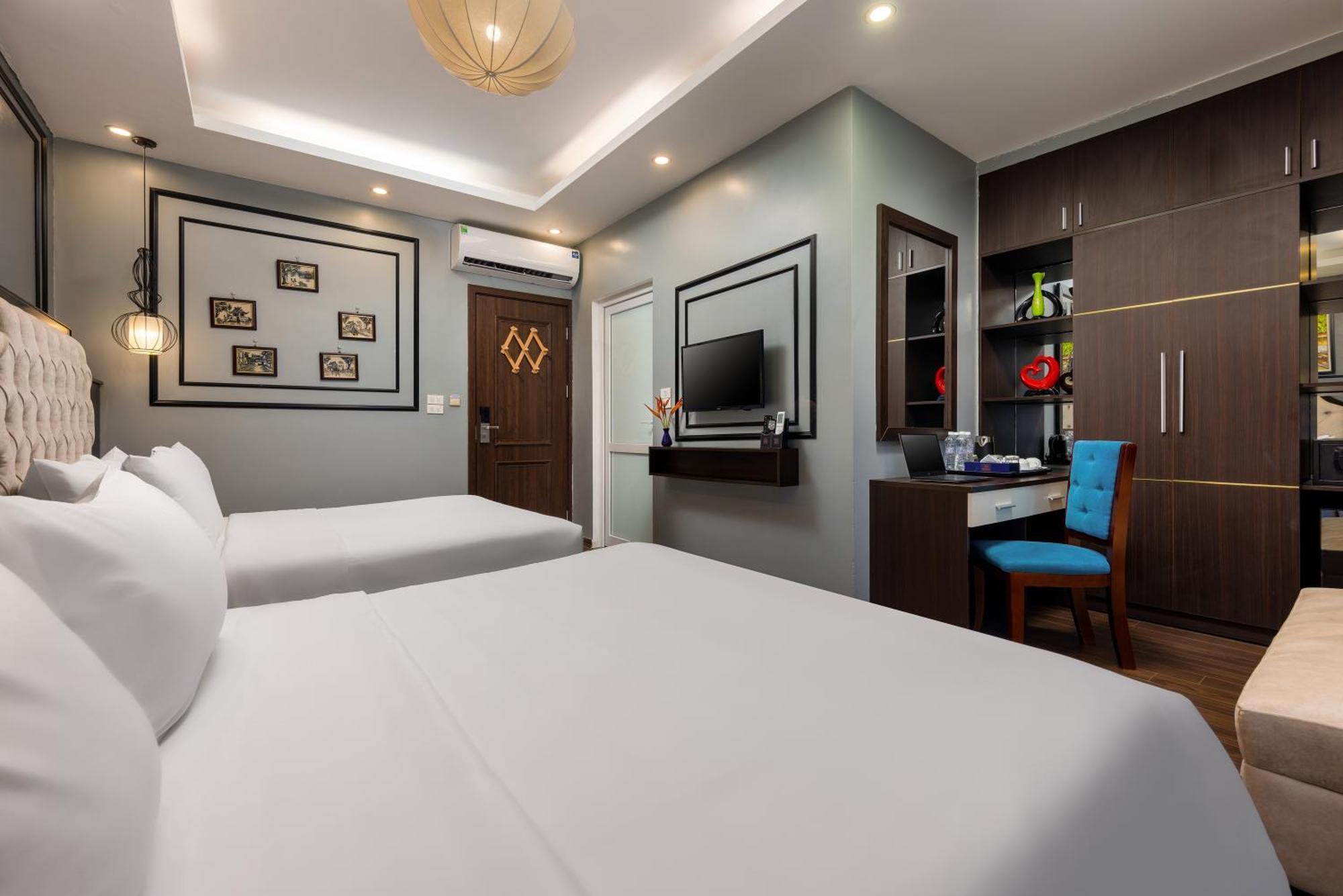 Bendecir Hotel & Spa 河内 外观 照片