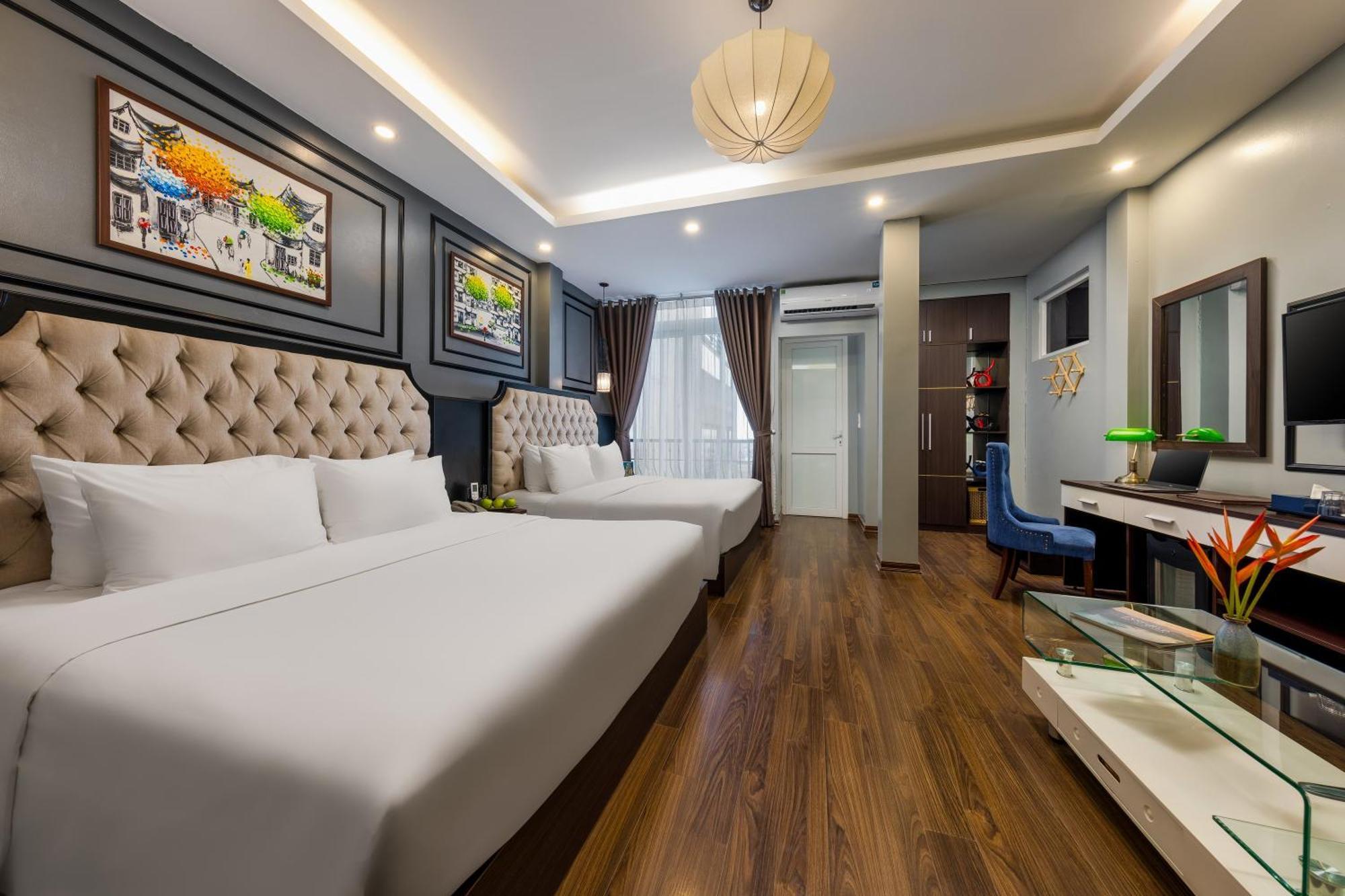 Bendecir Hotel & Spa 河内 外观 照片