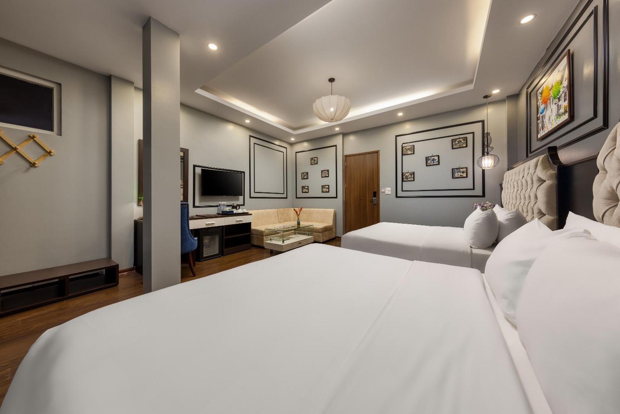 Bendecir Hotel & Spa 河内 外观 照片